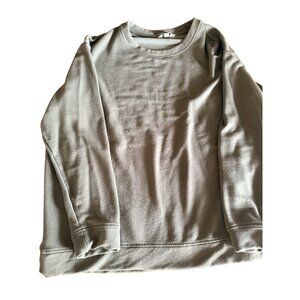 Orvis Womens XL Green Crewneck Sweatshirt Classic Collection Oversize